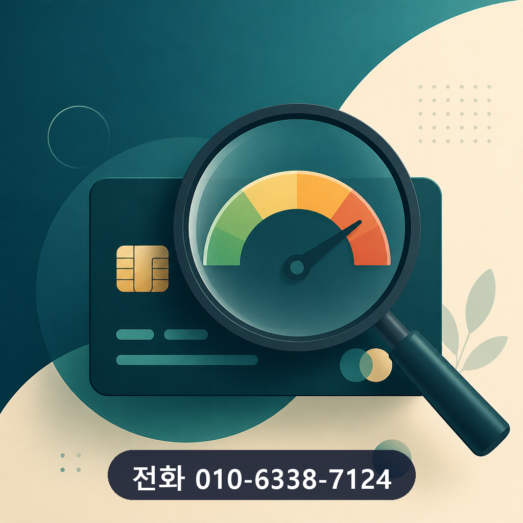 카드 현금 서비스 한도 확인 이미지